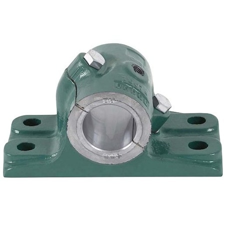 Dodge Industrial Pillow Block Bearing, 4 Bolt Pillow Block, 2-7/16 in. Bore, 2-3/4 in. Base to Center Height P4B-BAA-207